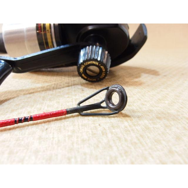 リョービ ダイナフィッシュ SC-505B スピンキャストリール付き リョービ ダイナフィッシュ SC-505B スピンキャストリール付き
