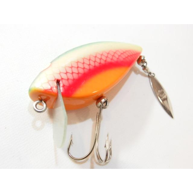 オーバーザムーン Mクランク ハンドメイドトップウォータールアー (654