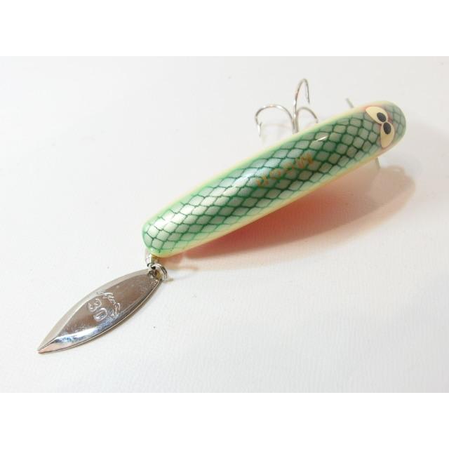 オーバーザムーン Mクランク ハンドメイドトップウォータールアー (654