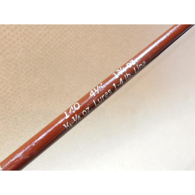 フェンウィック 140 fenwick 4.6ft 渓流 , トラウトロッド 1ピース