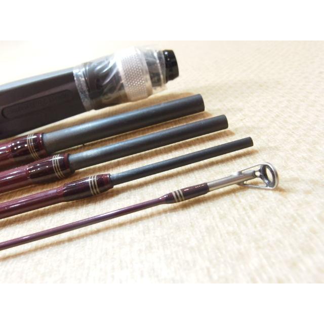 ABUズームサファリ ZMSC-665M ベイトロッド未使用品 アブガルシア ズームサファリ ZMSC-665M (モバイルロッド) : 釣具の