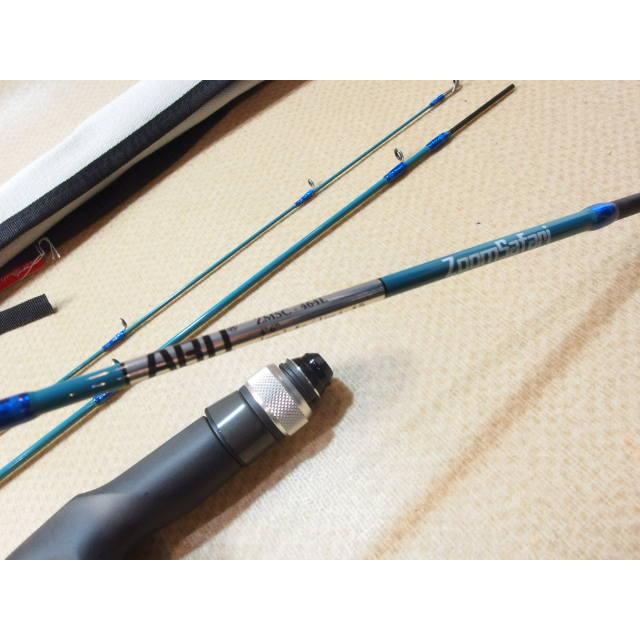 アブ ズーム サファリ ZMSC-464L ABU Zoom Safari 4ピース モバイル