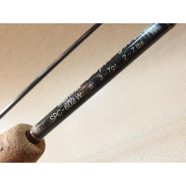 ufm ウエダ スーパーパルサー スーパートラウト SPC-602W 2ピース