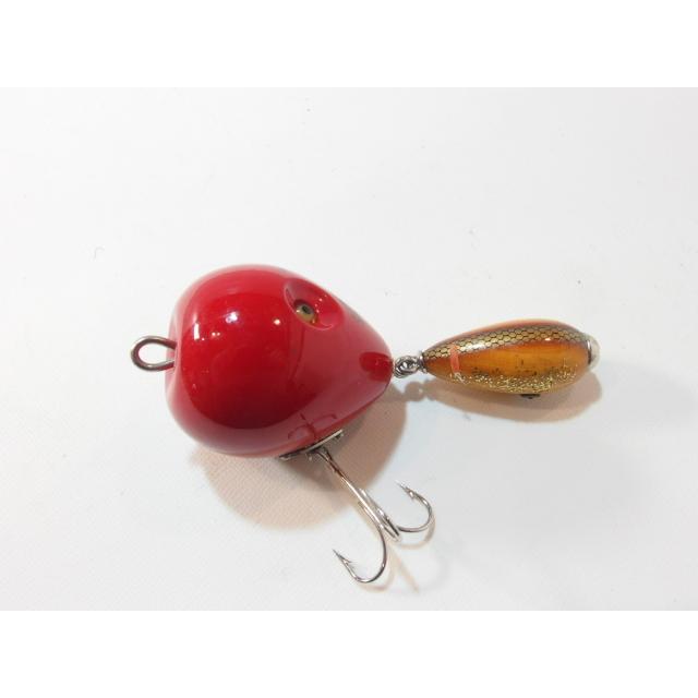 道楽 ヘビイチゴ サイン入り DOWLUCK ハンドメイド トップウォーター