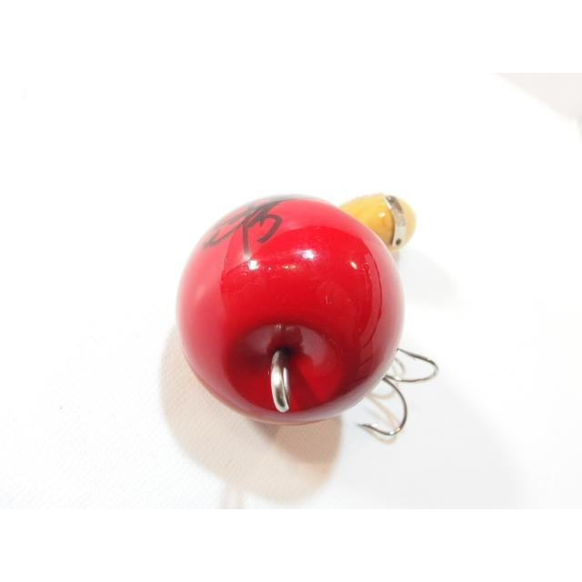 道楽 ヘビイチゴ サイン入り DOWLUCK ハンドメイド トップウォーター