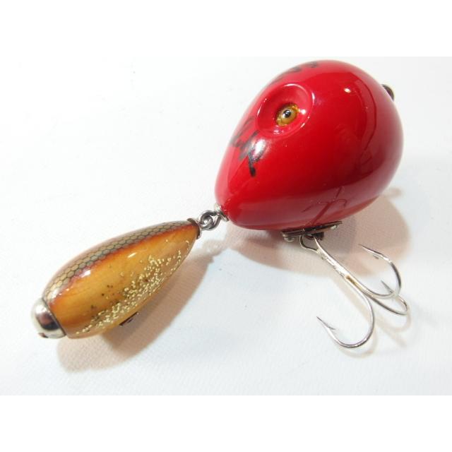 道楽 ヘビイチゴ サイン入り DOWLUCK ハンドメイド トップウォーター