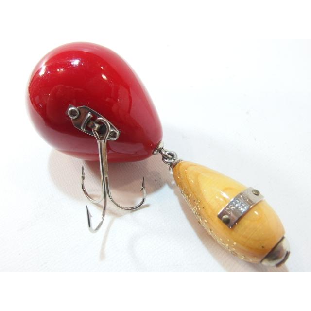 道楽 ヘビイチゴ サイン入り DOWLUCK ハンドメイド トップウォーター