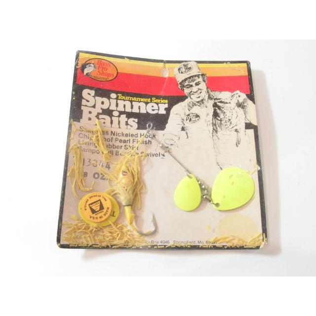 バスプロショップ スピナーベイト 3/8oz Bass Pro Shops アメリカン