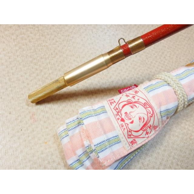 道楽 マーク 1 トップウォーターロッド ブランク スパイラルガイド