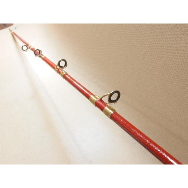 道楽 マーク 1 トップウォーターロッド ブランク スパイラルガイド