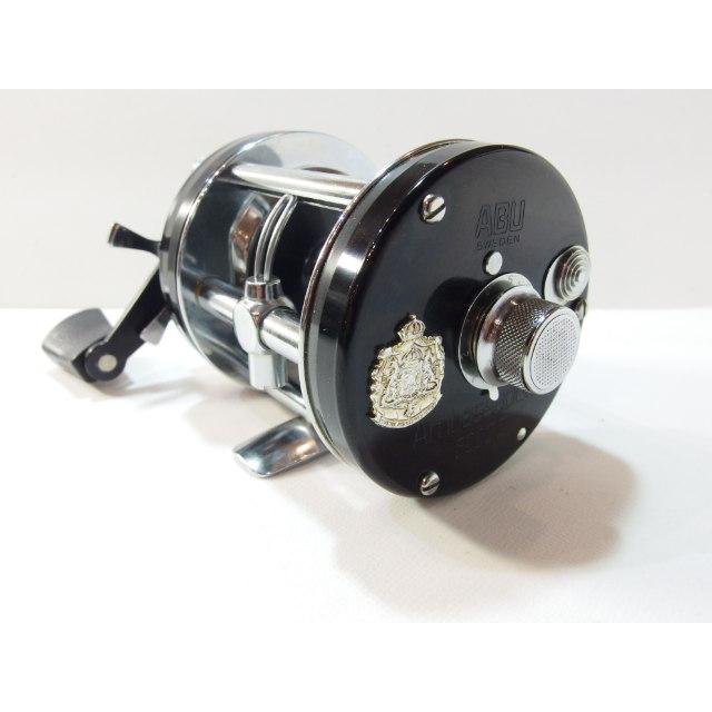 アブ アンバサダー6000Cオールド アブ ABU アンバサダー 6000C 黒 75年 右巻き ベイトリール