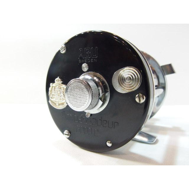 アブ アンバサダー6000Cオールド アブ ABU アンバサダー 6000C 黒 75年 右巻き ベイトリール