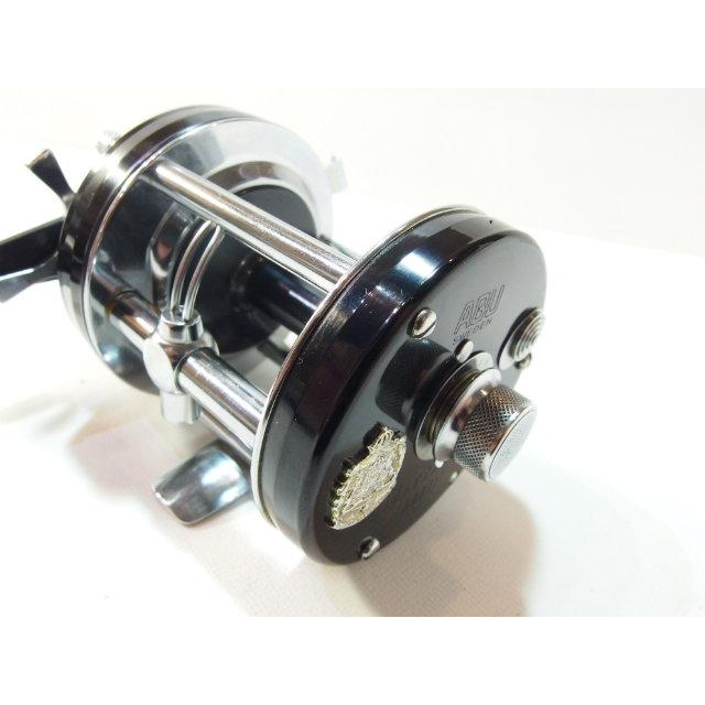 アブ ABU アンバサダー 6000C 黒 75年 右巻き ベイトリール オールド