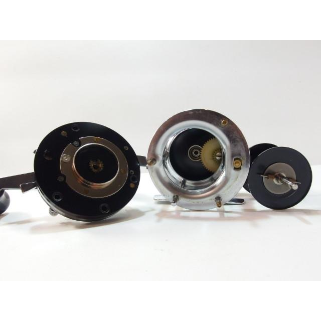 アブ アンバサダー 5000C 黒 76年 山型 ABU Ambassadeur 右巻き ベイト