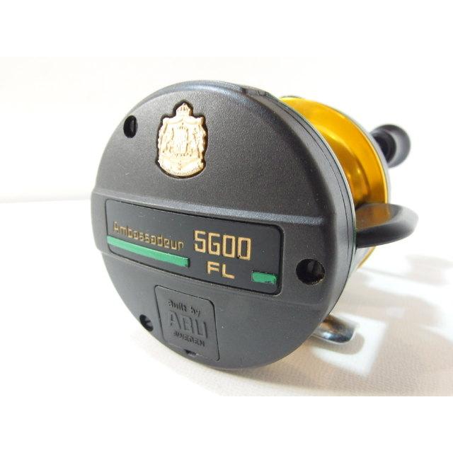 アブ アンバサダー 5600FL 84年 ABU Ambassadeur 5600 フリッピング