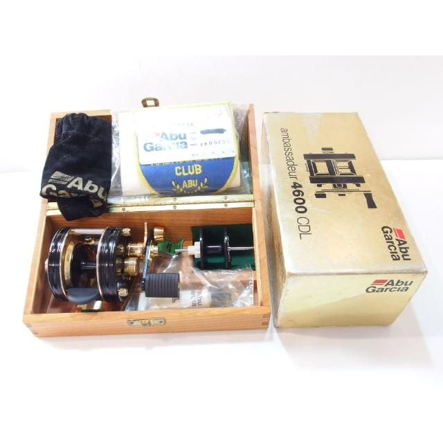 アブ ABU アンバサダー 4600CDL 90年代 4600C デラックス 右巻き アブ ABU アンバサダー 4600CDL 90年代 4600C デラックス 右巻き
