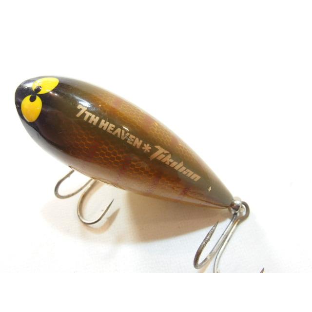 芸術品　ハンドメイド　トップウォータールアー OLD 芸術品 ハンドメイド トップウォータールアー OLD