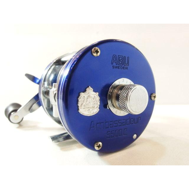 アブ ABU アンバサダー 5500C ブルー 青 ベイトリール (723-410 アブ ABU アンバサダー 5500C ブルー 青 ベイトリール (723-410