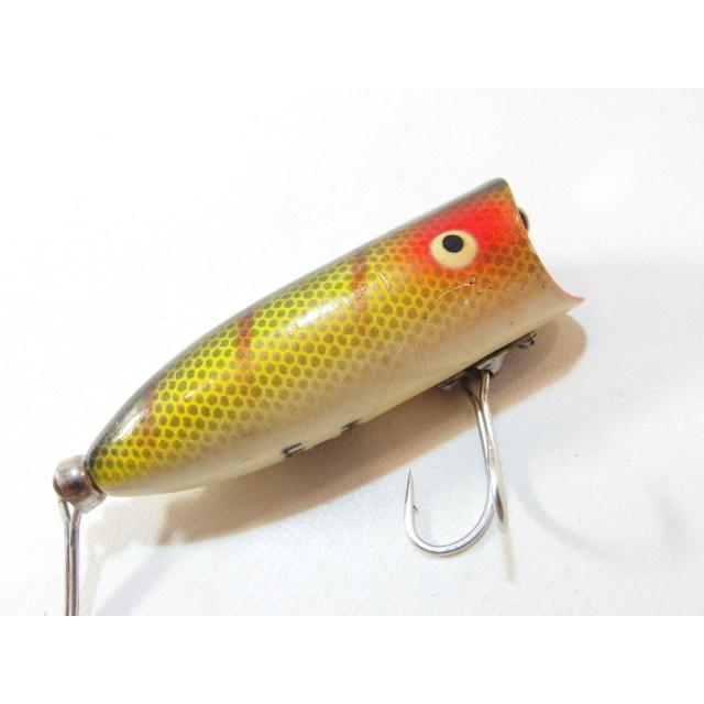 ヘドン  ベビーラッキー13  Heddon BABY LUCKY 13 首割れ 吹き目  L  オールドヘドン  (723-428｜ramblefish｜05