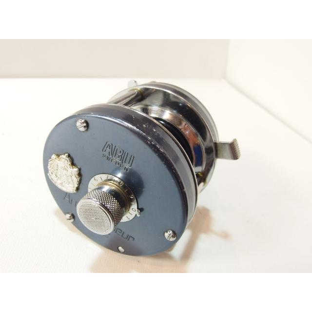 アブ ABU アンバサダー 4500C ブルーグレー 右巻き ベイトリール