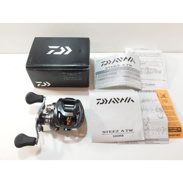 ダイワ スティーズ A TW 1016SH DAIWA STEEZ 右巻き ベイトリール (723