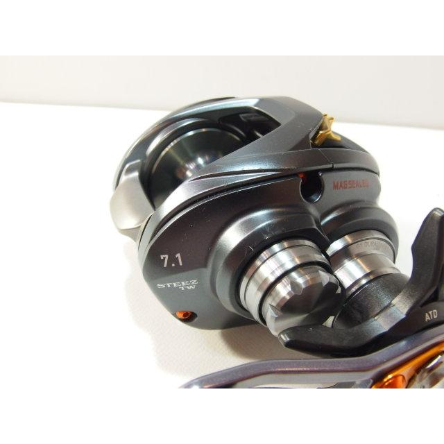 DAIWA STEEZ A TW 1016SH ベイトリール ダイワ スティーズ A TW 1016SH DAIWA STEEZ 右巻き ベイトリール (723