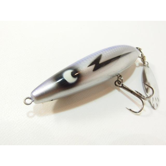 トップウォーター ルアー ダブ スパーキン D B級ルアー列伝 Dab ハンドメイド トップウォーター