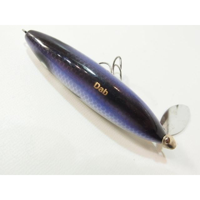 ダブ スパーキン D B級ルアー列伝 Dab ハンドメイド トップウォーター