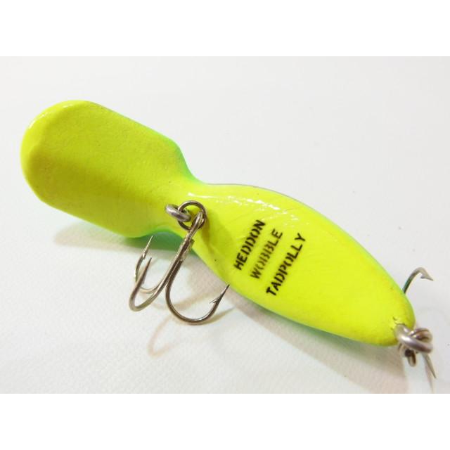ヘドン ウォブル タドポリー Heddon WOBBLE TADPOLLY オールドルアー