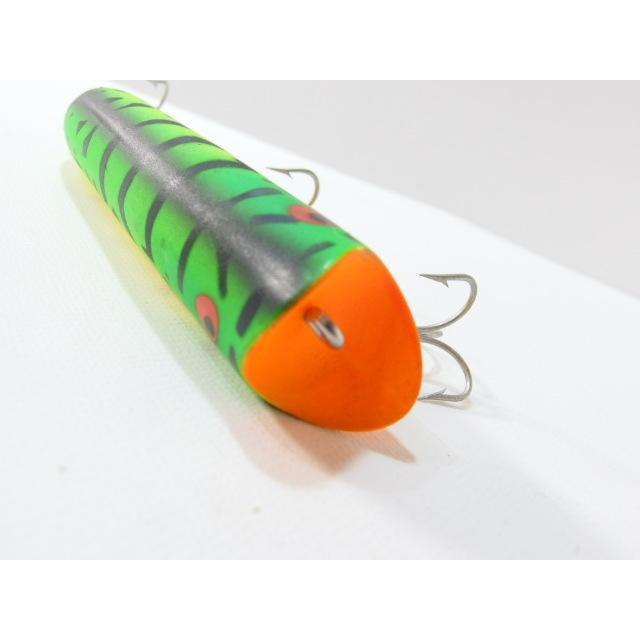 ヘドン ラッキー13 Heddon LUCKY 13 縦割れ 吹き目 GRA オレンジ口