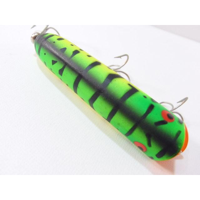 ヘドン ラッキー13 Heddon LUCKY 13 縦割れ 吹き目 GRA オレンジ口