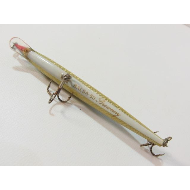 BALSA-50 ミノー ルアー バルサ50 ブラウニー Balsa 50 Brownny 11cm ハンドメイドミノー