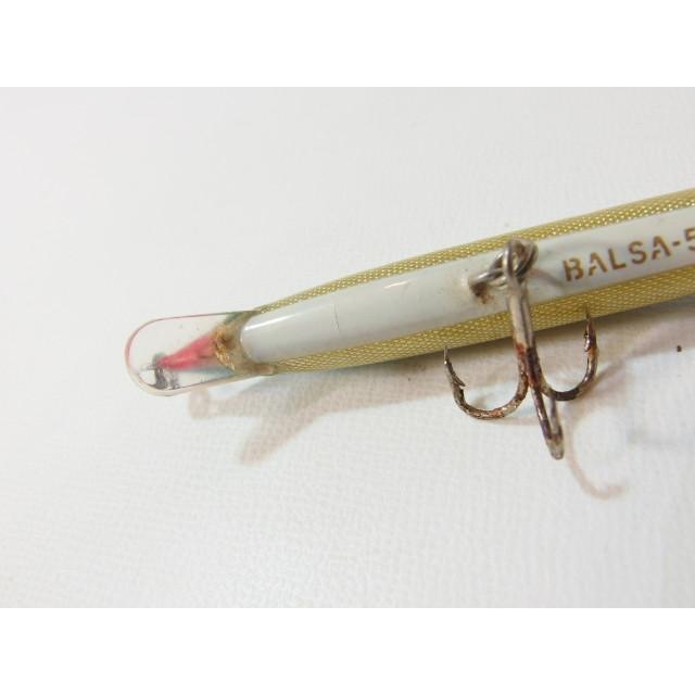 バルサ50 ブラウニー Balsa 50 Brownny 11cm ハンドメイドミノー