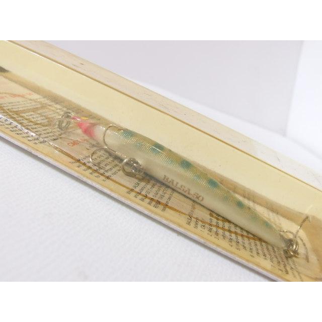 バルサ50 ブラウニー Balsa 50 Brownny 7cm ハンドメイドミノー