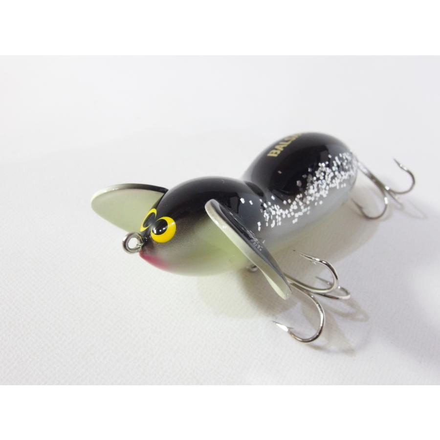バルサ50 ラージマウス ビッグ 青嶋サイン 黒ネズミ Balsa 50