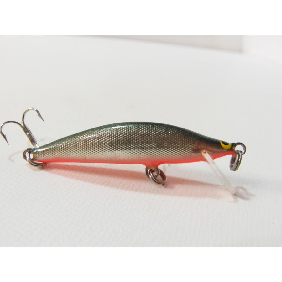 バルサ 50 ザウルス ブラウニー 5cm ３個セット バルサ50 ブラウニー Balsa 50 Brownny 5cm ハンドメイドミノー
