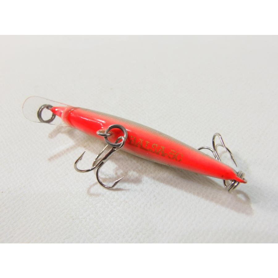 BALSA-50 ソルティブラウニー バルサ50 ブラウニー Balsa 50 Brownny 5cm ハンドメイドミノー