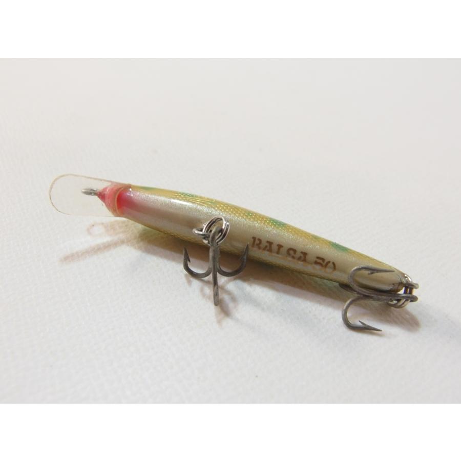 バルサ50 ブラウニー タックルハウス時代 丸顔 オールド Balsa 50