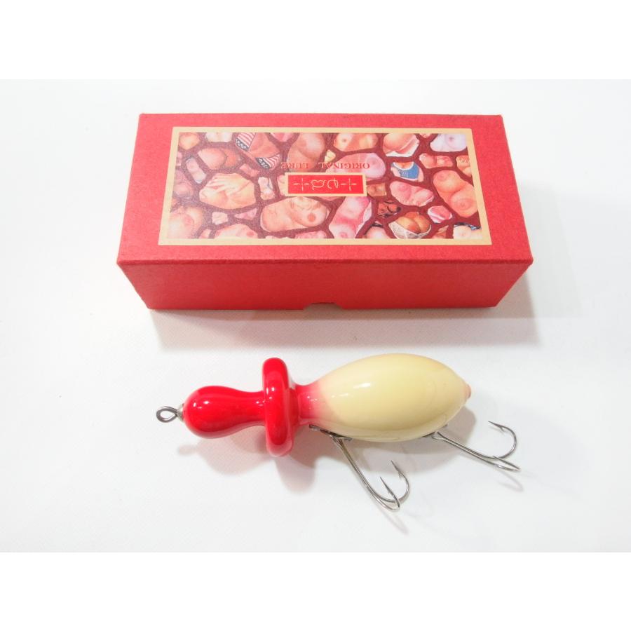 ティート フィッシュパシファイア teat ハンドメイド トップウォーター