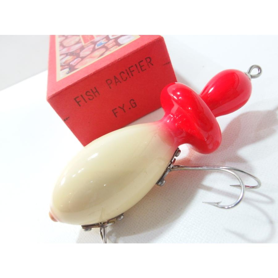 ティート フィッシュパシファイア teat ハンドメイド トップウォーター