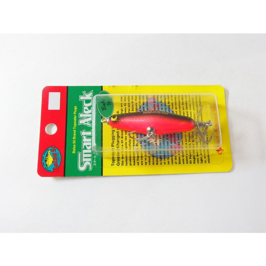 Balsa-50 レッドヘッド5個セット バルサ50 スマートアレック Babe ベイブ レッド Balsa 50 ハンドメイド