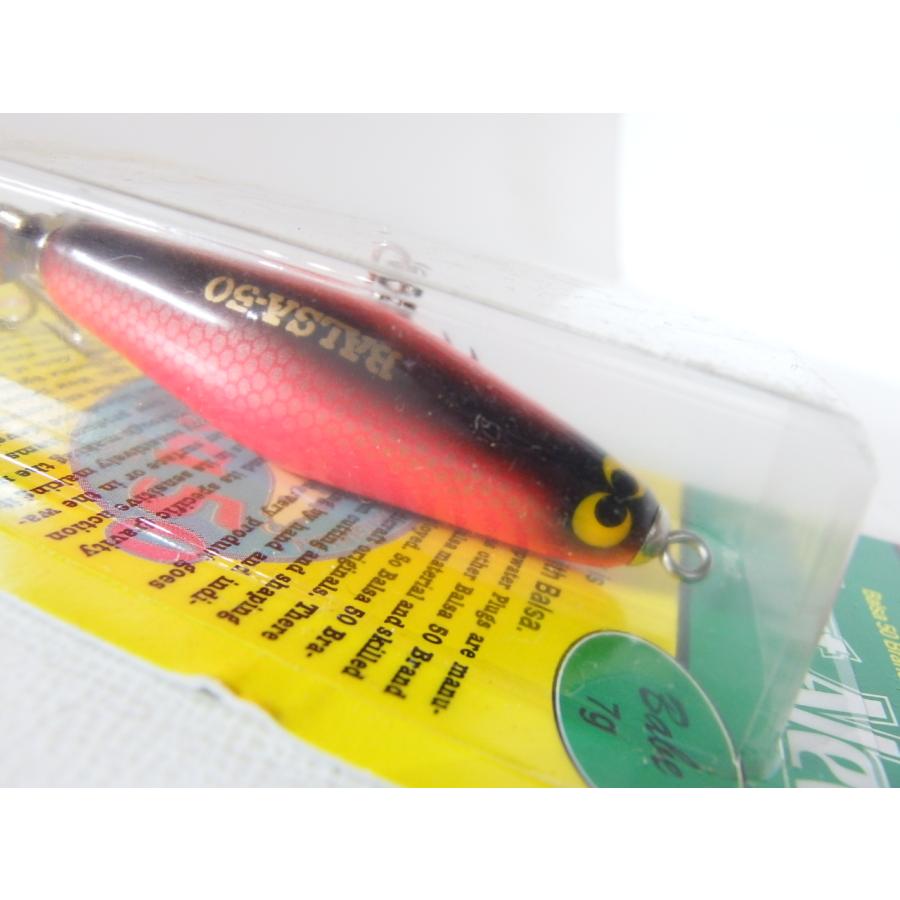 バルサ50 スマートアレック Babe ベイブ レッド Balsa 50 ハンドメイド