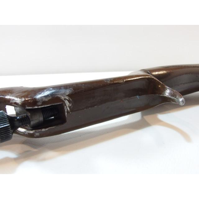 フェザーウェイト チャンピングリップ コーデルラバー 茶色 ガン