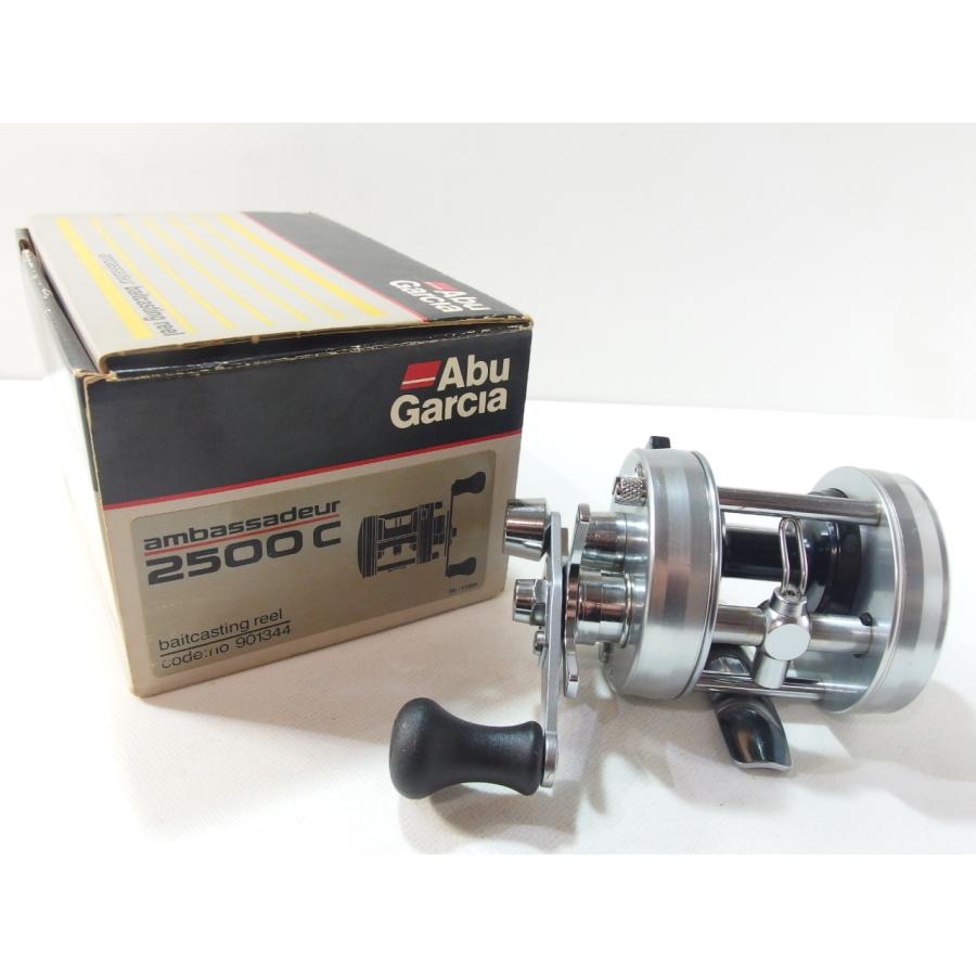 アブ アンバサダー 2500C シルバー ABU ambassadeur 右巻き ベイト