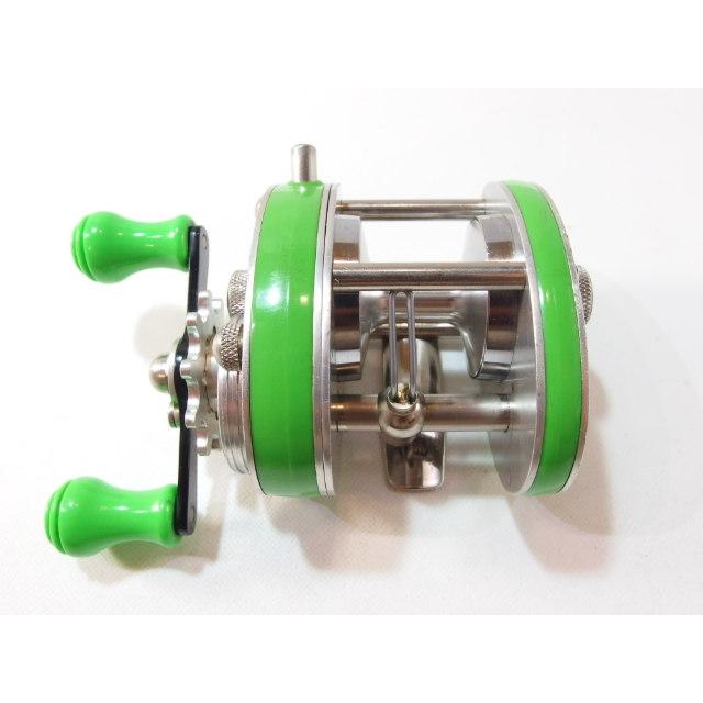 フロッグプロダクツ トイマシーン 02 グリーン FROG 右巻き ベイト