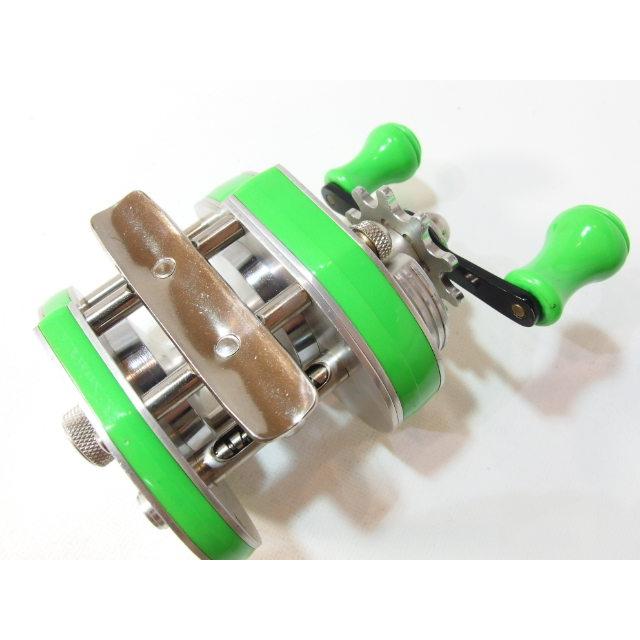 フロッグプロダクツ トイマシーン 02 グリーン FROG 右巻き ベイト