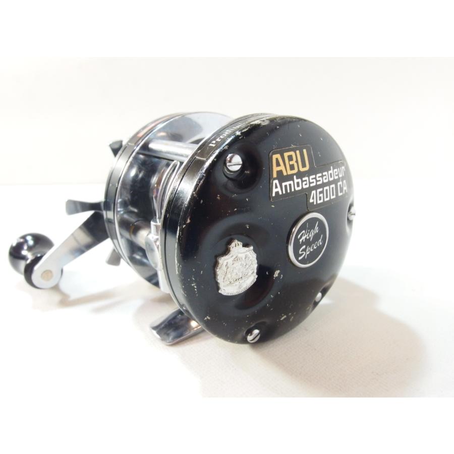 アブ アンバサダー 4600CA 78年 ABU Ambassadeur 4600 CA 右巻き