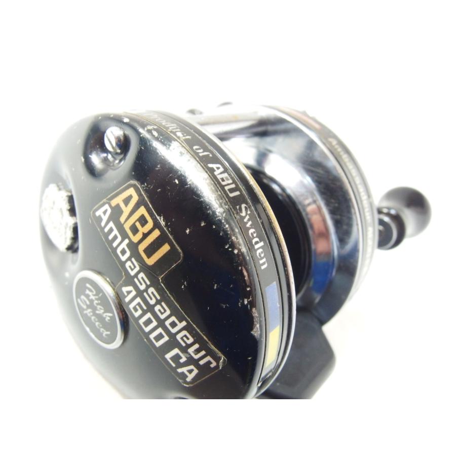 アブ アンバサダー 4600CA 78年 ABU Ambassadeur 4600 CA 右巻き