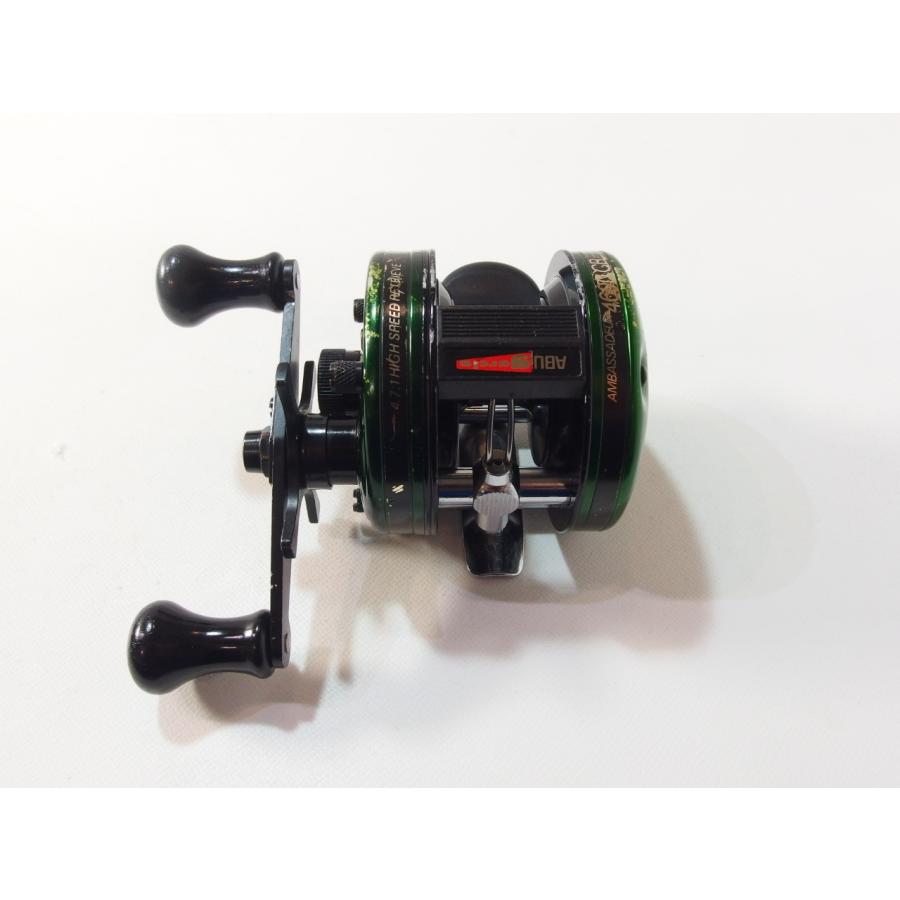 オールドアブ　グリーンABU Garcia 4600CB ベイトリール アブ アンバサダー 4600CB グリーン ABU Ambassadeur 4600 CB 緑 右