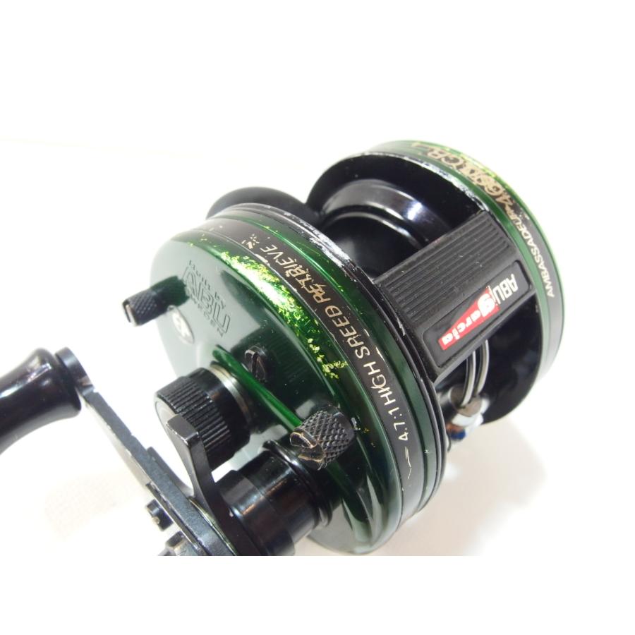 アブ アンバサダー 4600CB グリーン ABU Ambassadeur 4600 CB 緑 右